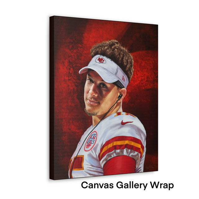 “Patrick” - Limited Edition Prints (Patrick Mahomes)