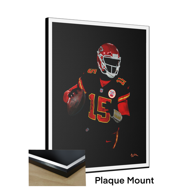 “15” - Limited Edition Prints (Patrick Mahomes)