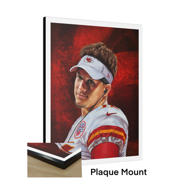 “Patrick” - Limited Edition Prints (Patrick Mahomes)