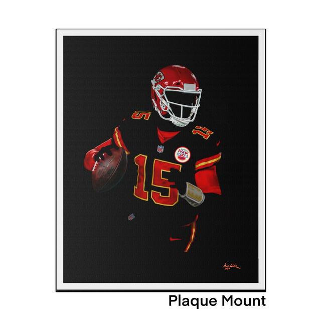 “15” - Limited Edition Prints (Patrick Mahomes)