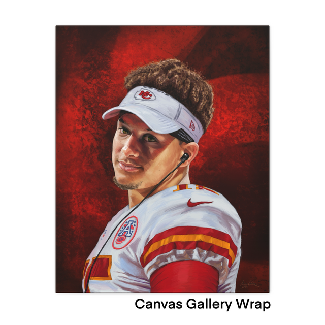 “Patrick” - Limited Edition Prints (Patrick Mahomes)