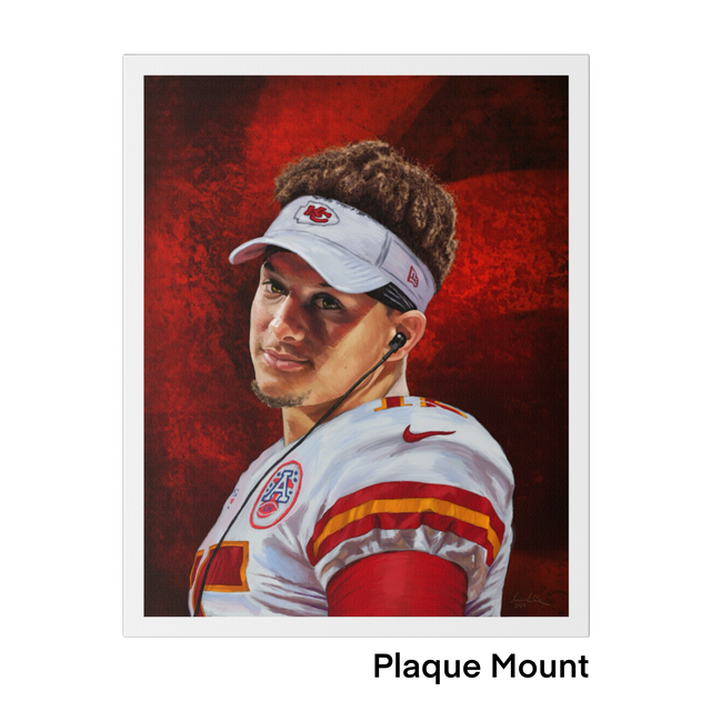 “Patrick” - Limited Edition Prints (Patrick Mahomes)