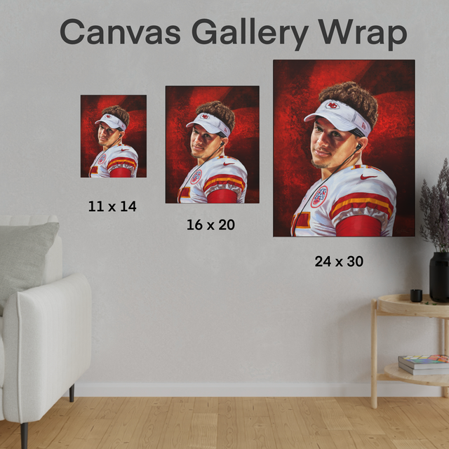 “Patrick” - Limited Edition Prints (Patrick Mahomes)