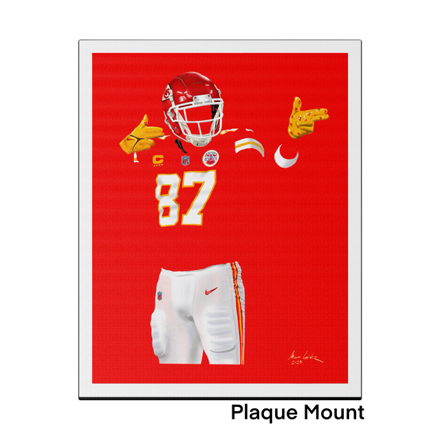 “87” - Limited Edition Prints (Travis Kelce)