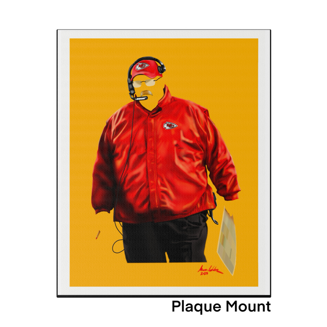 "Big Red" - Limited Edition Prints (Andy Reid)