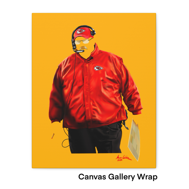 "Big Red" - Limited Edition Prints (Andy Reid)