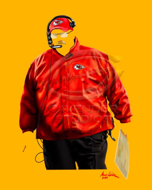 "Big Red" - Limited Edition Prints (Andy Reid)